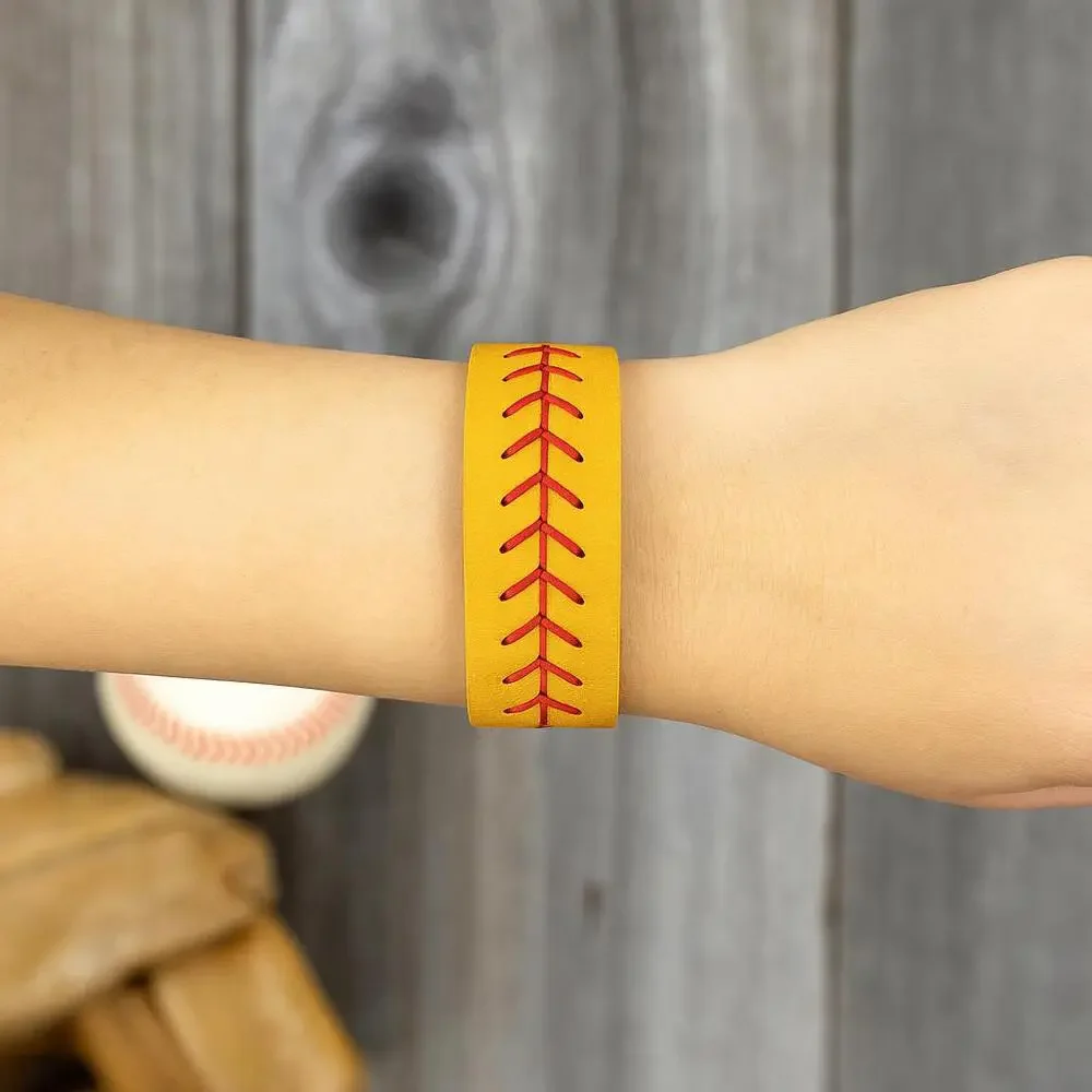 Hey Batter, Batter Softball and Baseball Wrap Bracelets